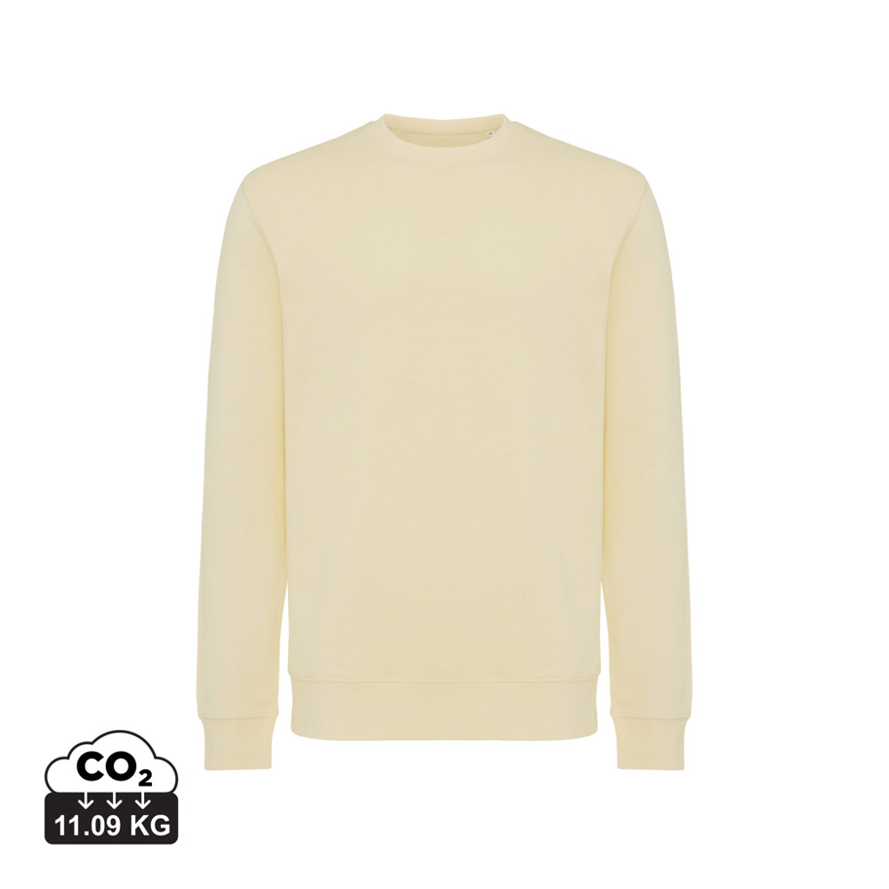 IQONIQ Etosha lichtgewicht gerecycled katoen sweater