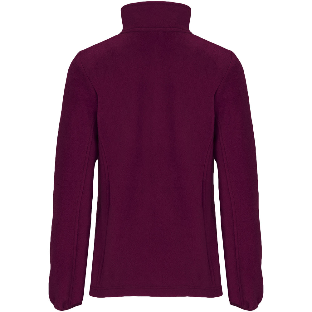 Artic fleece damesjack met volledige rits