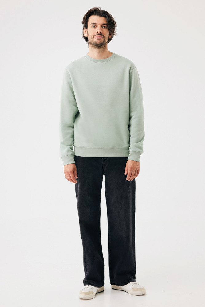IQONIQ Torla crew neck van gerecycled katoen