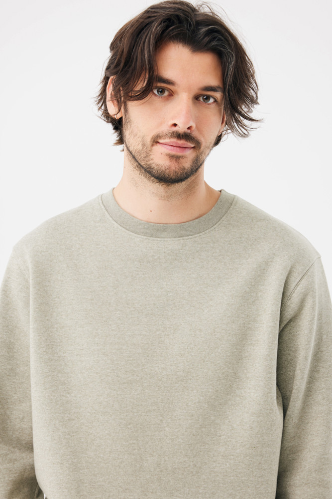 IQONIQ Torla crew neck van gerecycled katoen