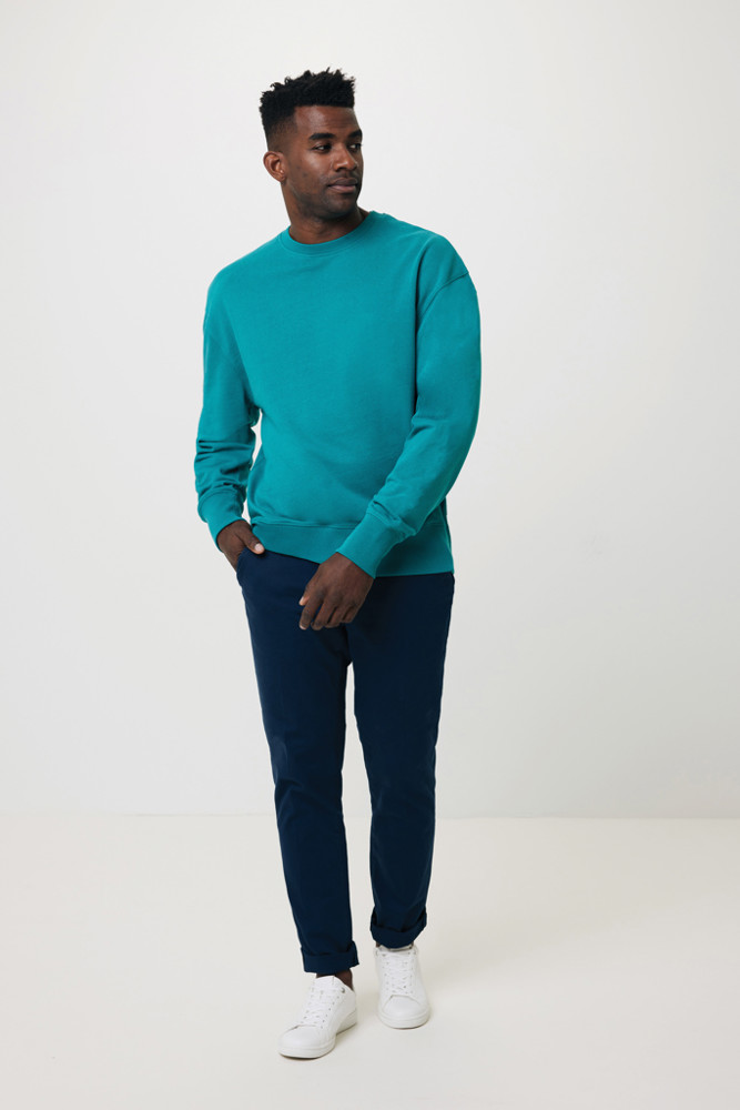 IQONIQ Kruger gerecycled katoen relaxed sweater
