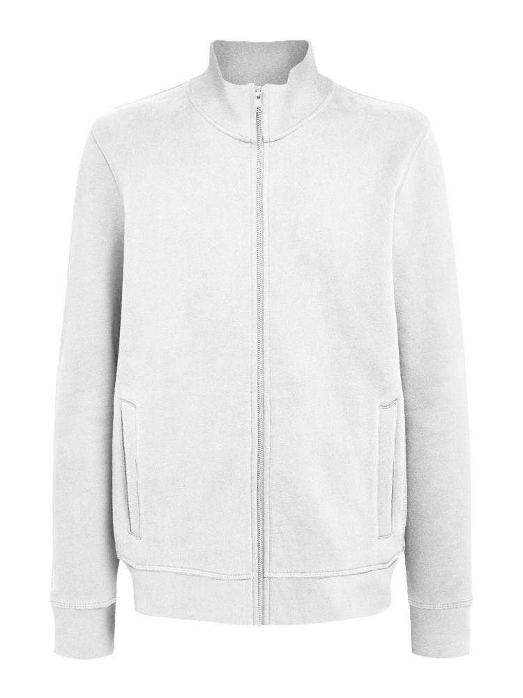 Black Spider BS300 Prince Unisex vest met rits 300 g/m² - Wit (White)