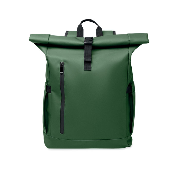 BANGKOK ROLL - Rolltop laptop rugzak 600D