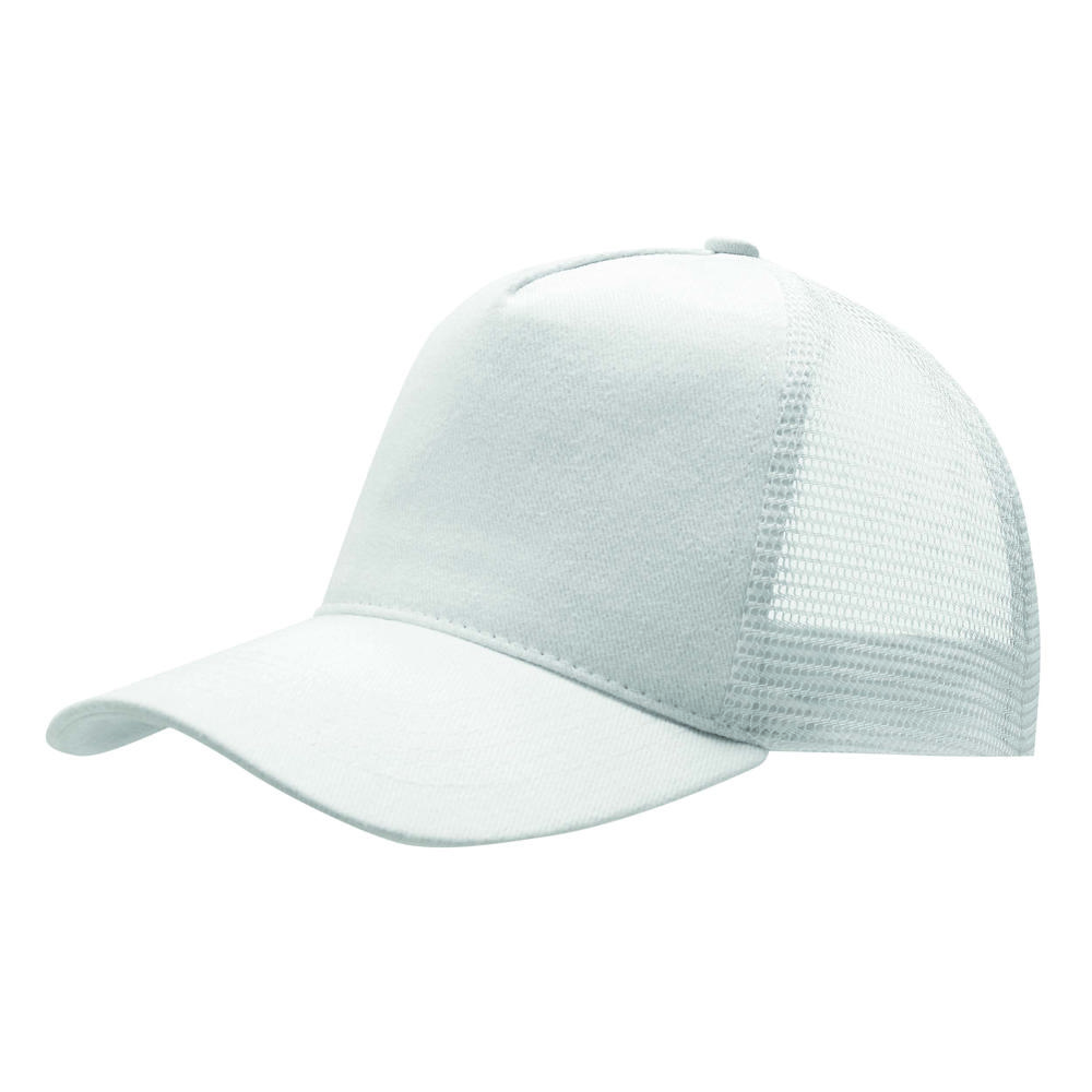 FASTBALL - Cap met 5 panelen - wit