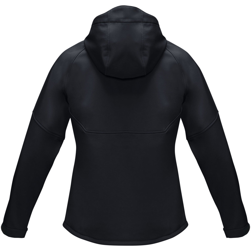 Coltan dames GRS-gerecycled softshell jack