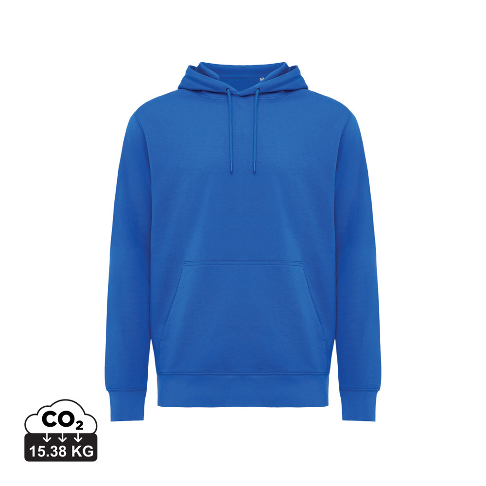 IQONIQ Rila lichtgewicht gerecycled katoen hoodie