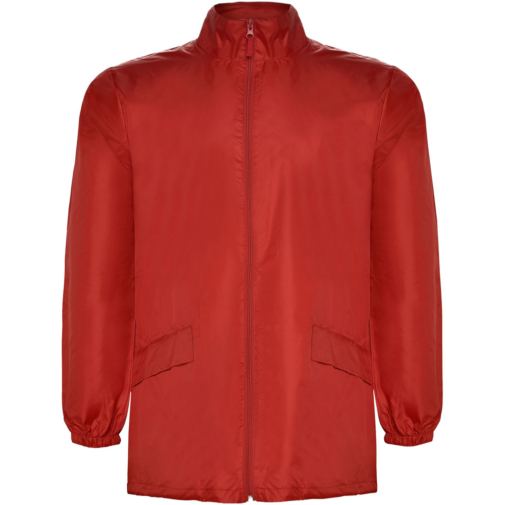 Escocia unisex lichtgewicht regenjas - rood
