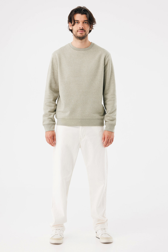 IQONIQ Torla crew neck van gerecycled katoen