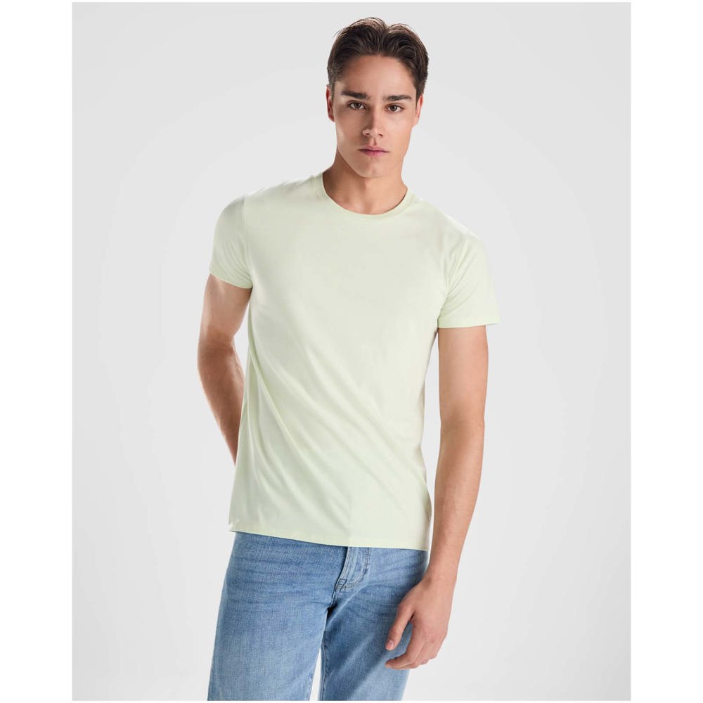 Breda 175 g/m² biologisch katoenen herenshirt met korte mouwen