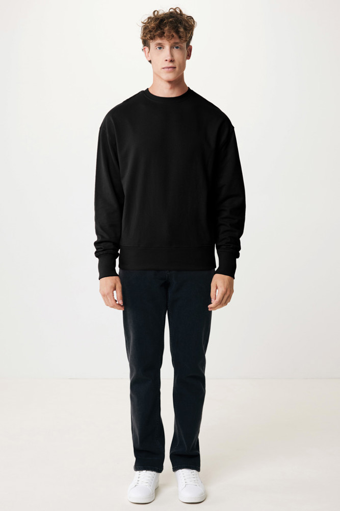 IQONIQ Kruger gerecycled katoen relaxed sweater
