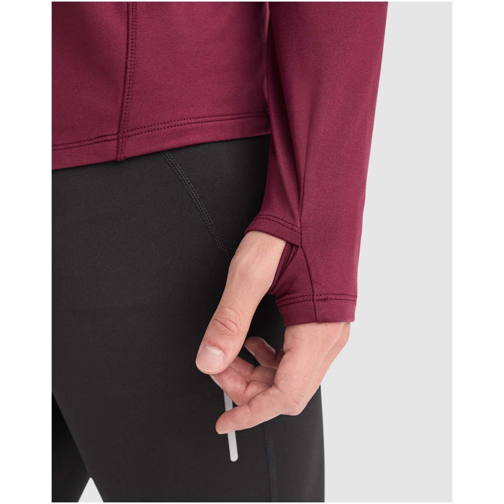 Estambul 200 g/m² herensweater met lange mouwen en halve rits
