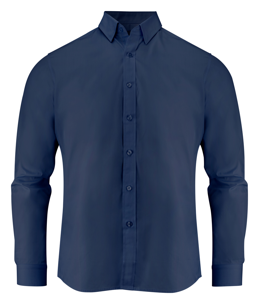 Acton Hemd Heren - Marine