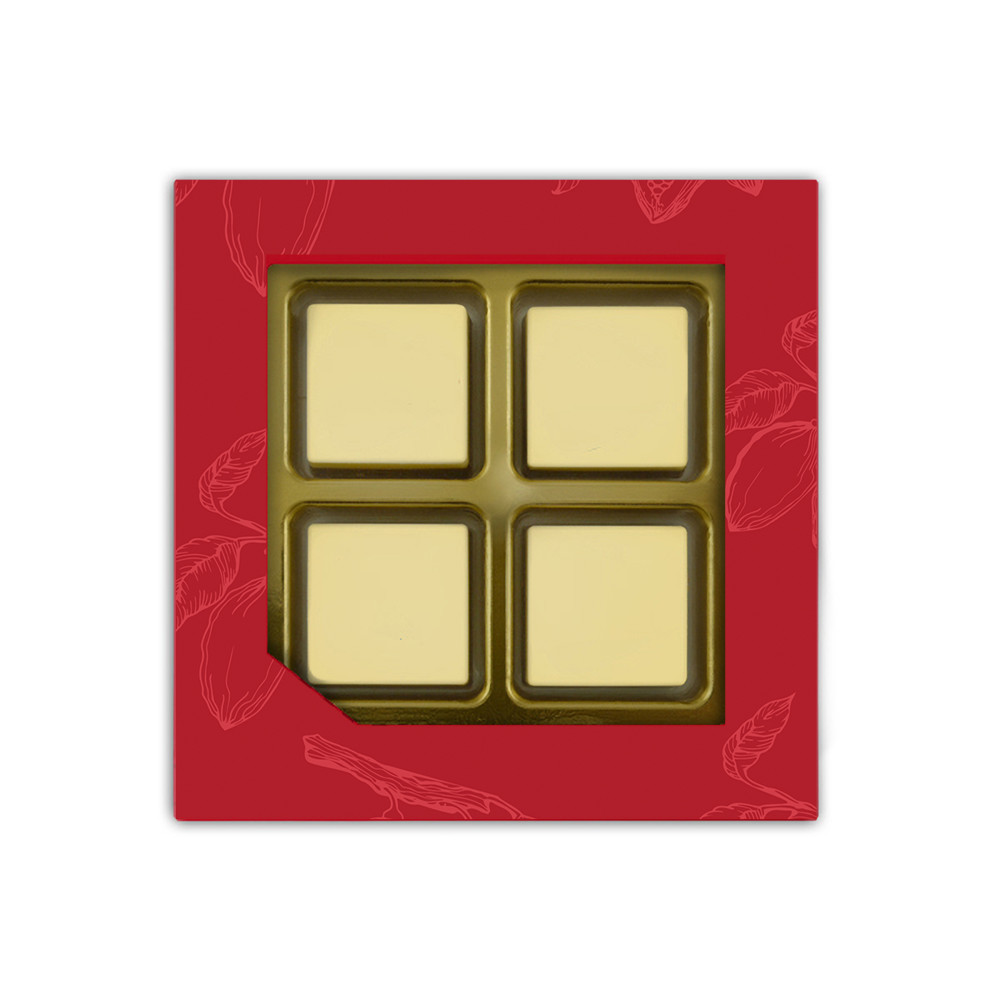 ChocoGiftbox met 4 logobonbons