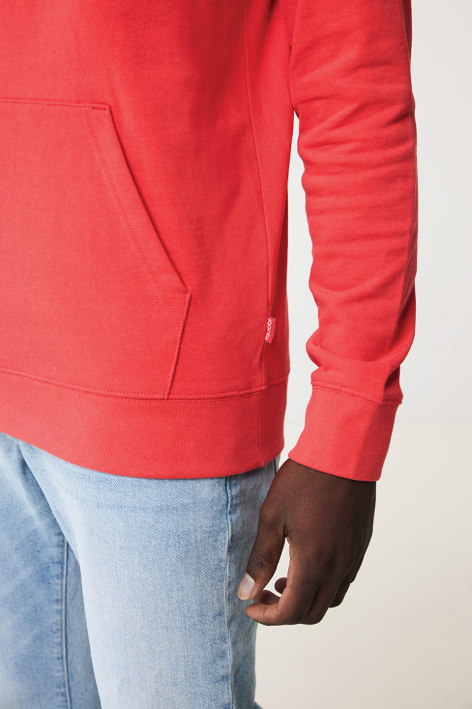 IQONIQ Jasper gerecycled katoen hoodie