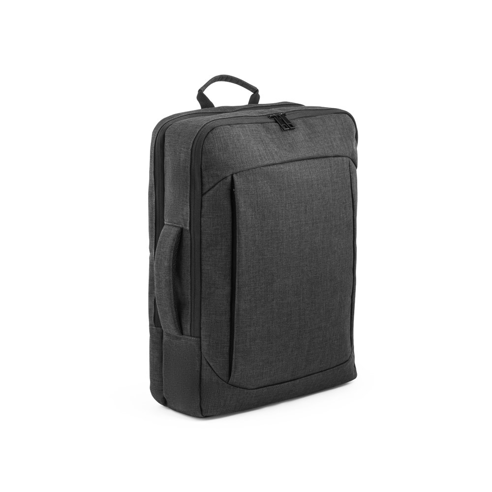 ALEXANDRIA. 600D polyester 2 in 1 rugzak voor 15.6" laptop