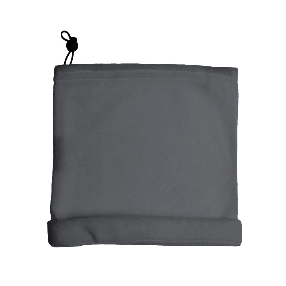 Nilton's Ski col fleece - Donkergrijs (PMS Cool Grey 11c) / Donkergrijs