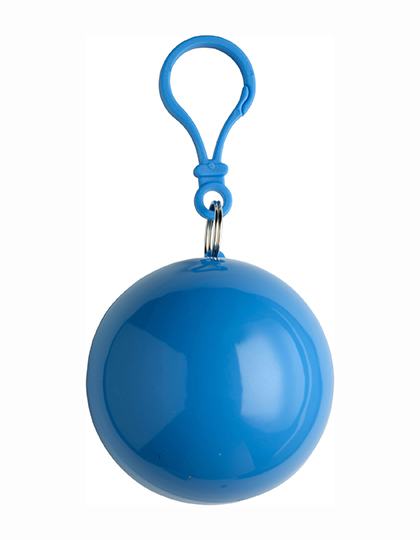 L-merch - PVC Poncho Universum - Pale Blue