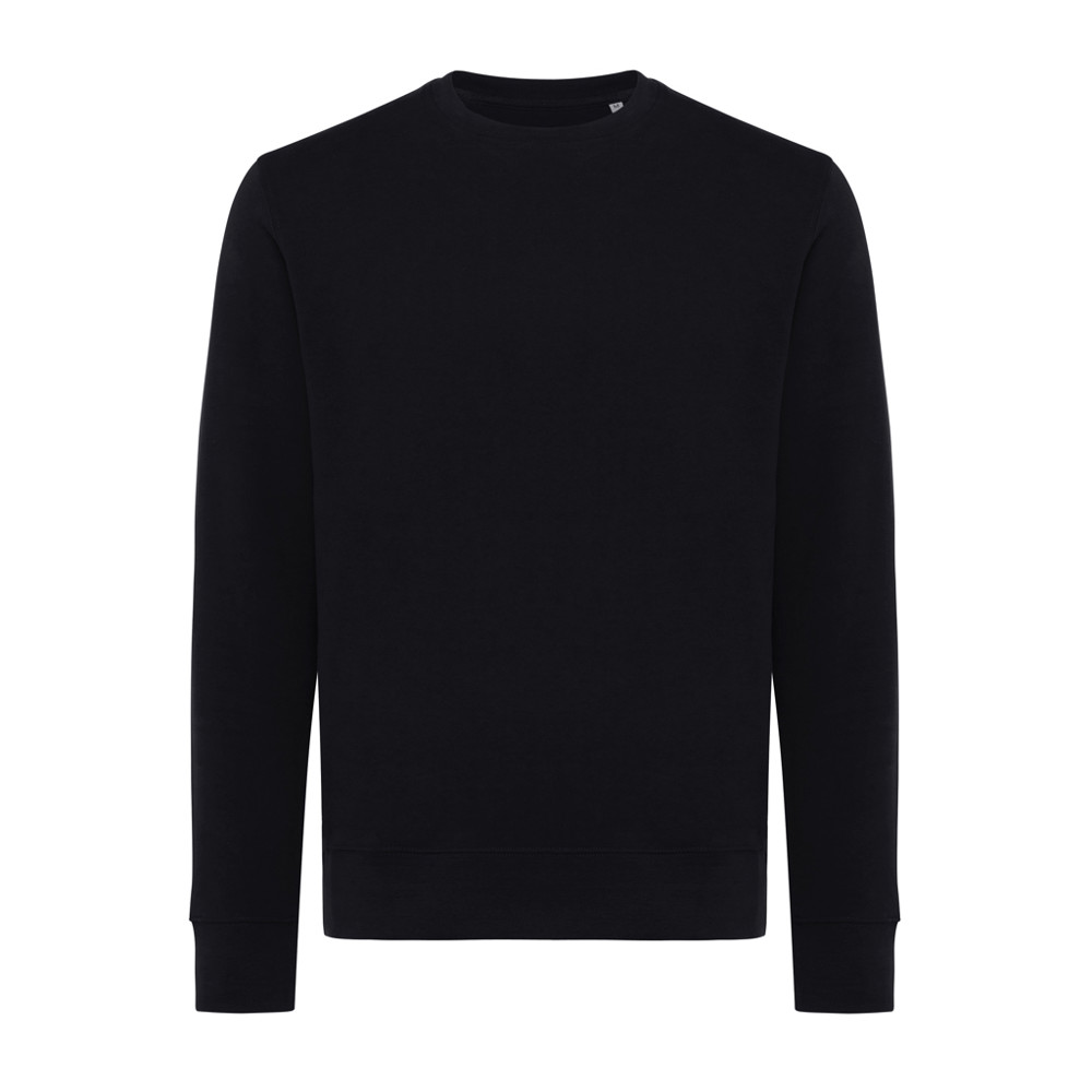 IQONIQ Etosha lichtgewicht gerecycled katoen sweater