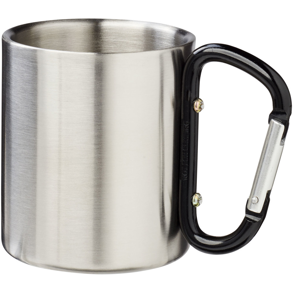 Alps 200 ml geïsoleerde beker met karabijnhaak