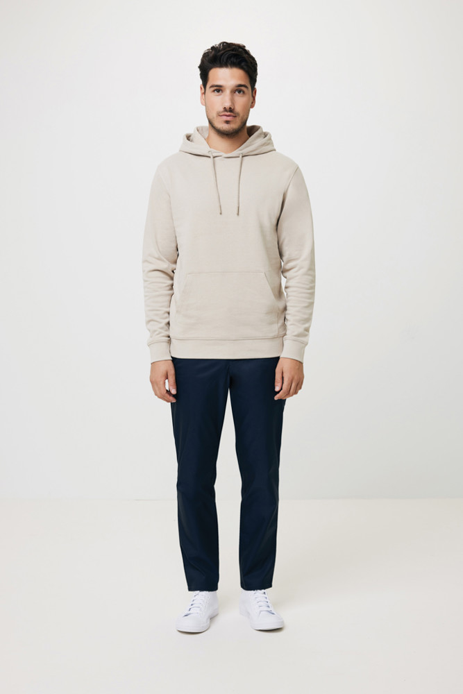 IQONIQ Jasper gerecycled katoen hoodie
