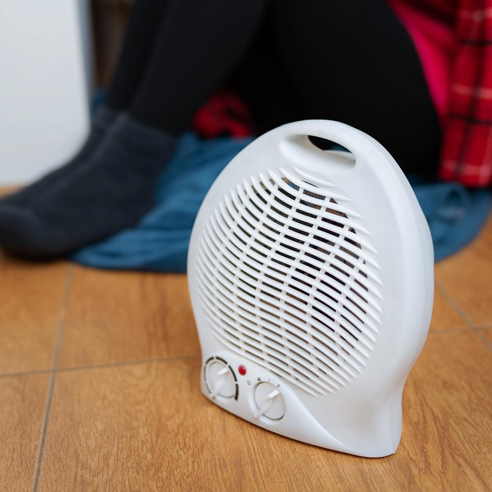 Verwarmingsventilator "Mobil"