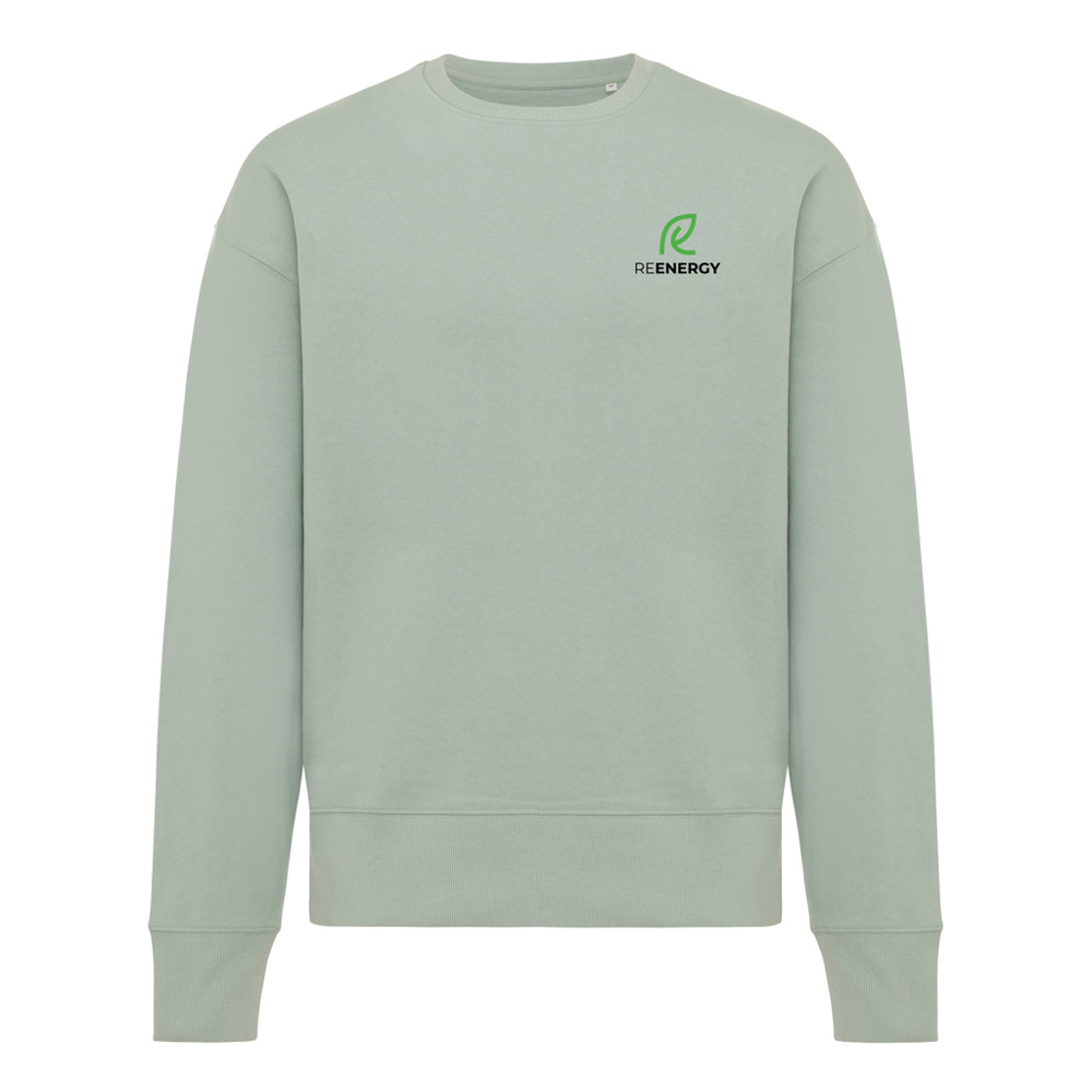 IQONIQ Kruger gerecycled katoen relaxed sweater