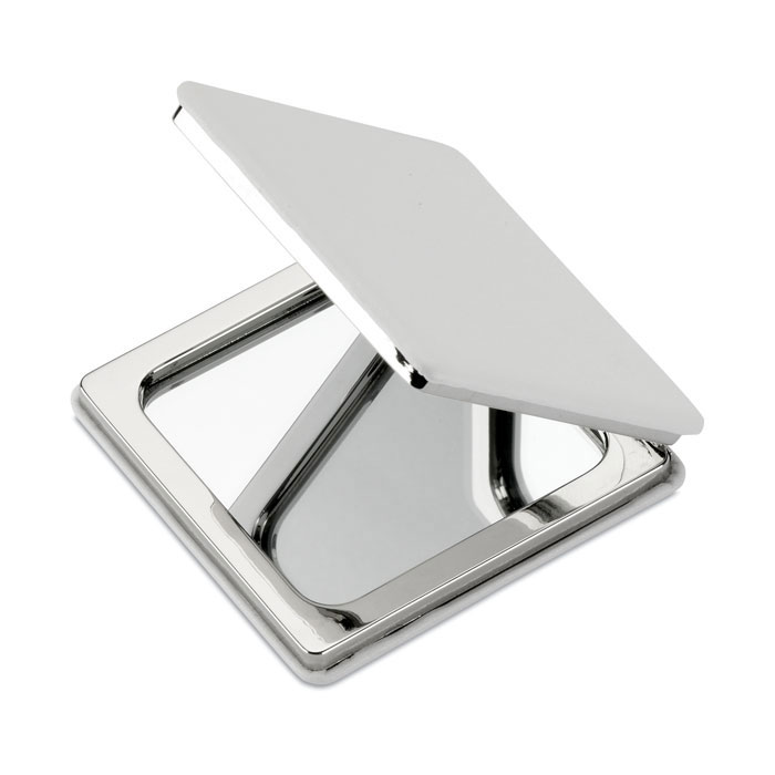 GLOW - Dubbele magnetische spiegel - wit