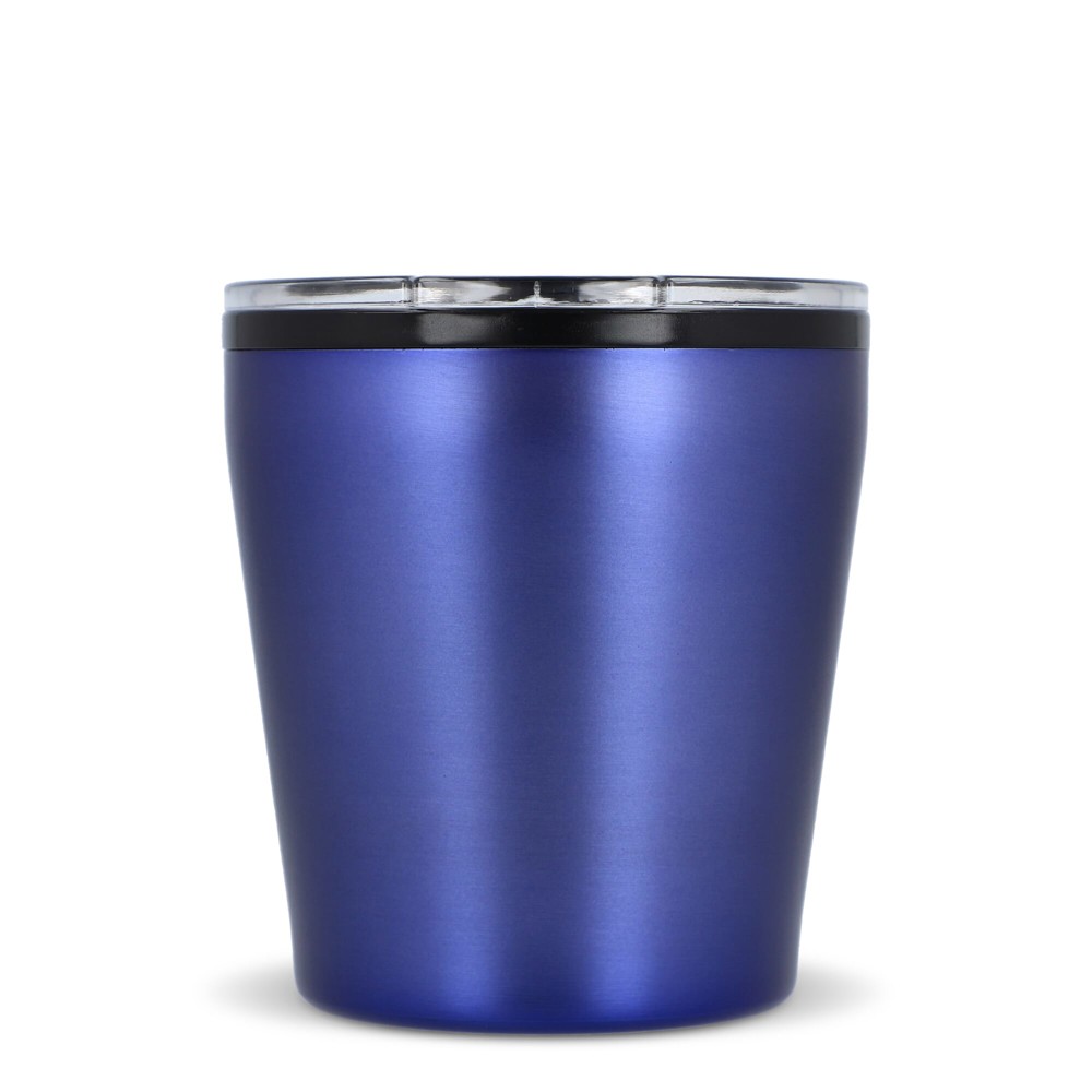 Koffiebeker metallic 180ml
