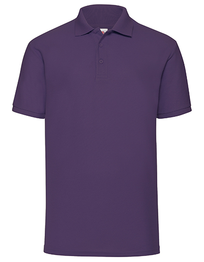 65/35 Pique Polo - purple