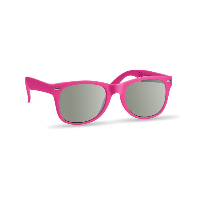 AMERICA - Zonnebril met UV bescherming - fuchsia