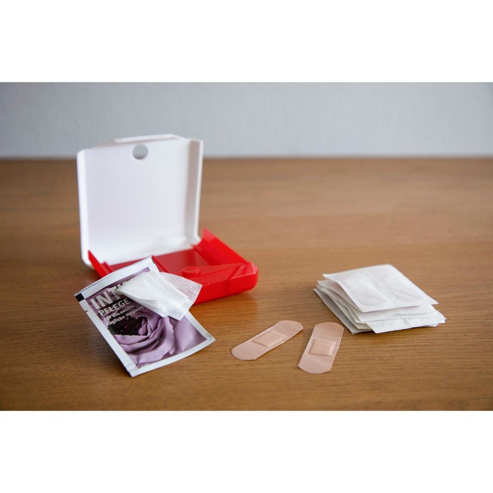 Reisdoos "First Aid"
