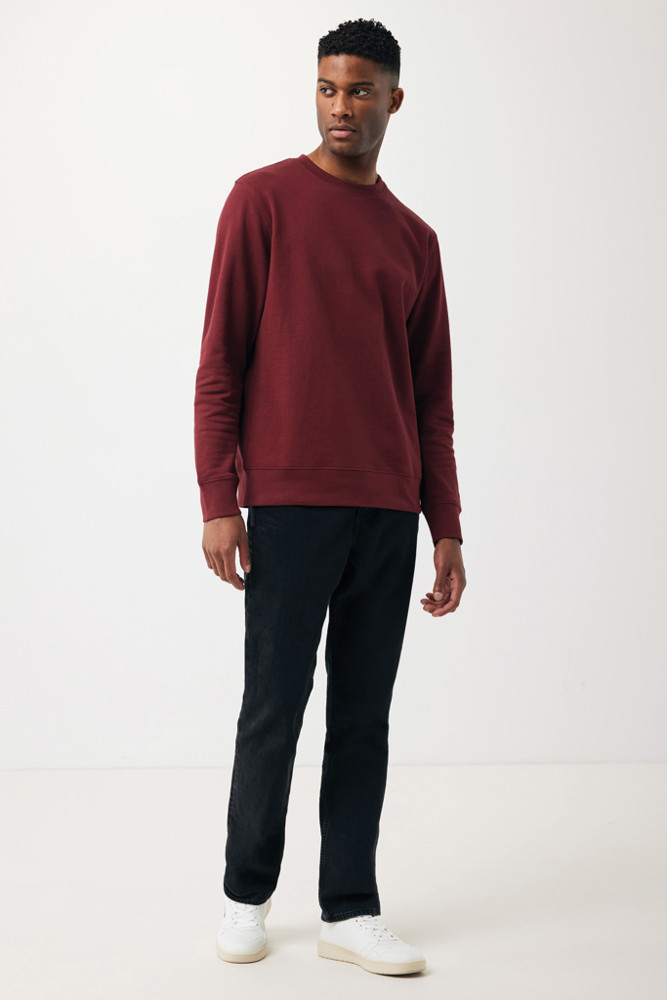 IQONIQ Etosha lichtgewicht gerecycled katoen sweater