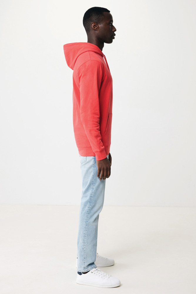 IQONIQ Jasper gerecycled katoen hoodie
