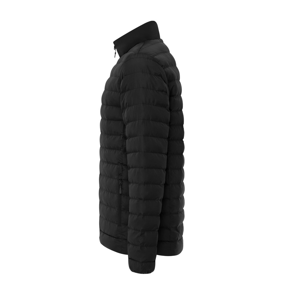IQONIQ Maiko heren gerecycled polyester jas met voering