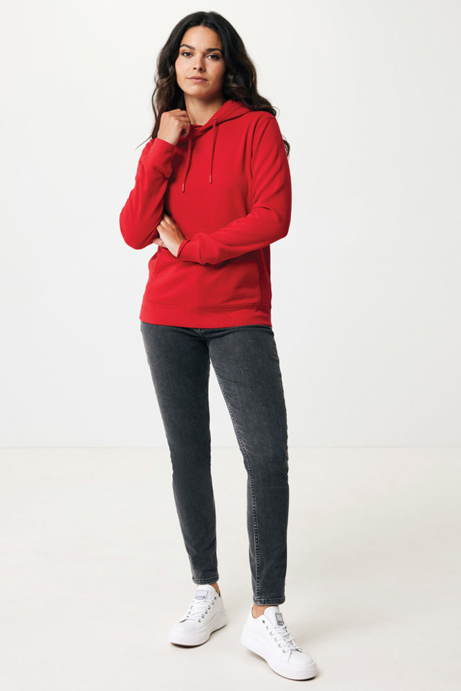 IQONIQ Rila lichtgewicht gerecycled katoen hoodie