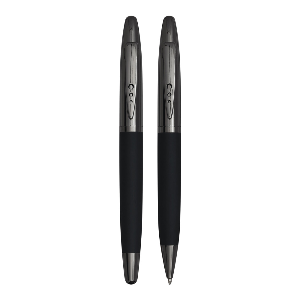 BLACK ELEGANCE - Schrijfset