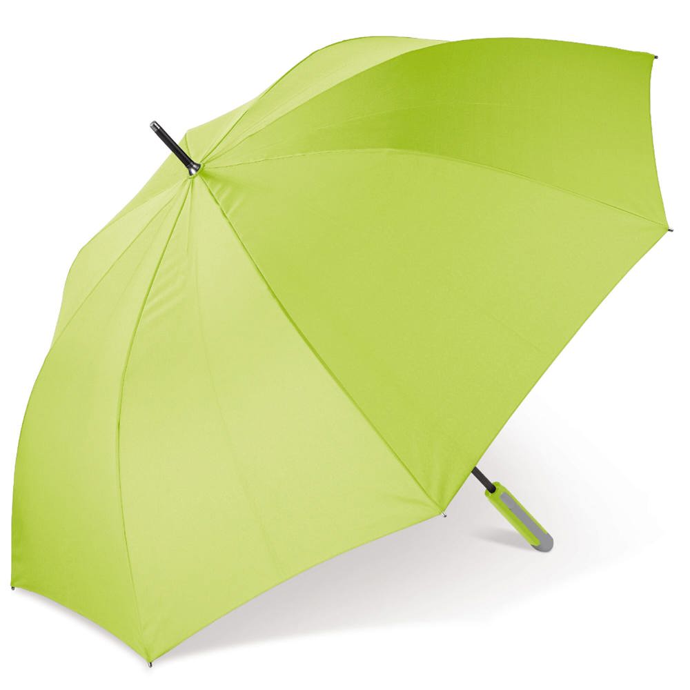 Stokparaplu 25” auto open - lichtgroen