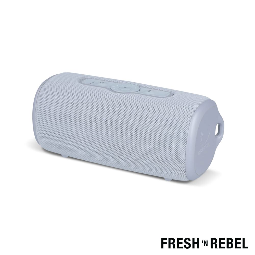 1RB7400 I Fresh 'n Rebel Bold M2 Waterbestendige Bluetooth Speaker - licht grijs