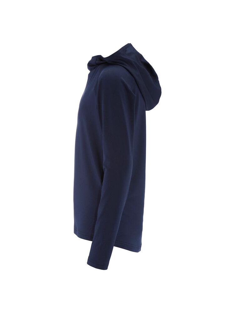 Craft - Ability Long Sleeve Hood Jr Navy 122/128