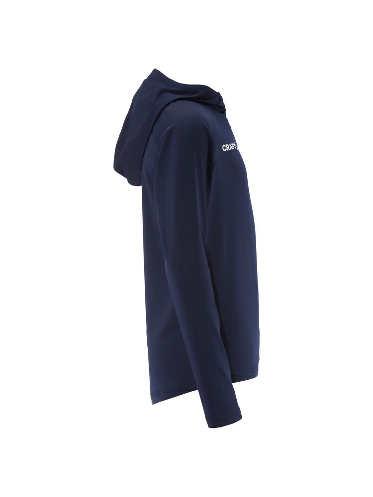 Craft - Ability Long Sleeve Hood Jr Navy 122/128