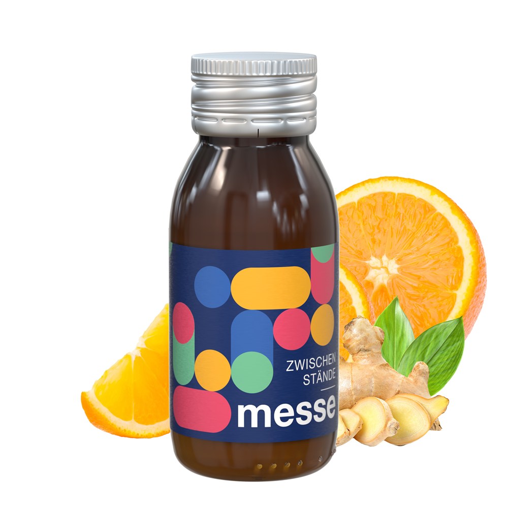 60 ml Vitamin-Schot "Oranje-Gember"