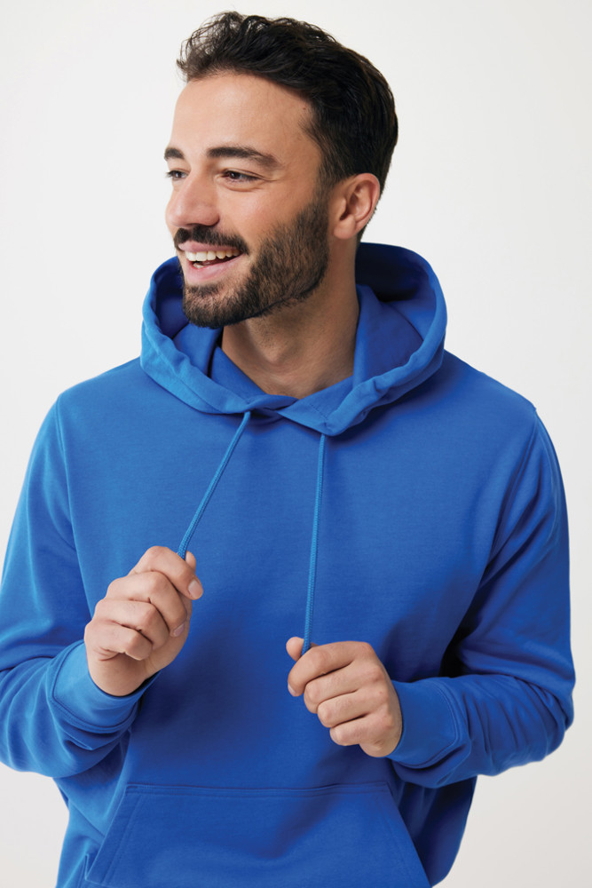 IQONIQ Rila lichtgewicht gerecycled katoen hoodie