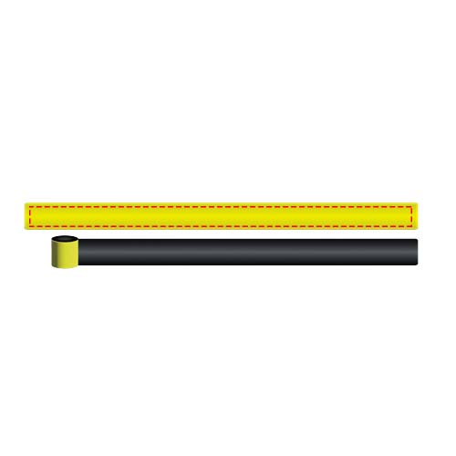 RFX™ 44 cm reflecterende TPU slapwrap