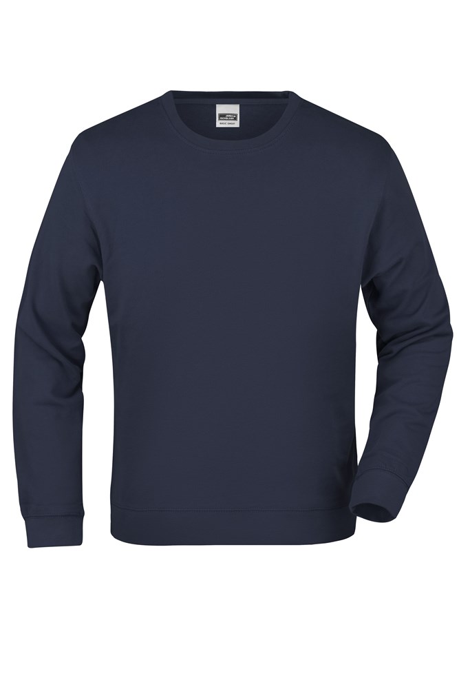 Basic Sweat - Navy (ca. Pantone 296C)