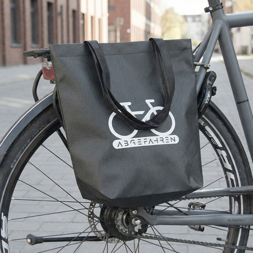 AMSTERDAM – Fietstas gemaakt van gerecycled PET (rPET)