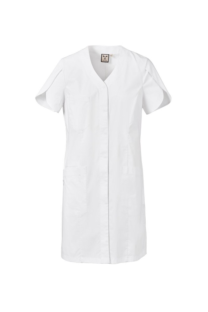 BERGAMOT LADY - white