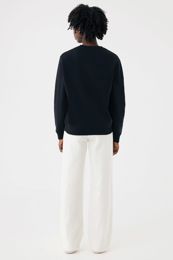 IQONIQ Torla crew neck van gerecycled katoen
