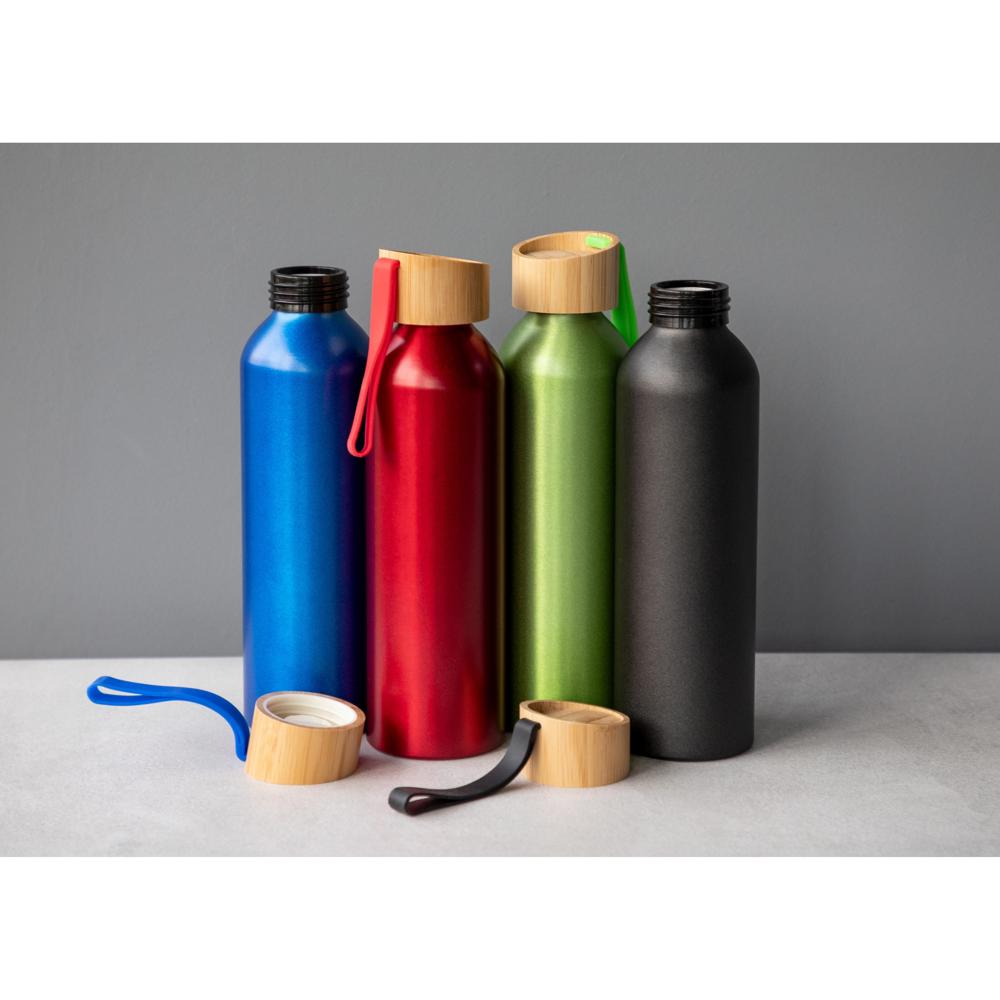 Aluminiumfles "Bamboo" 0,6 l