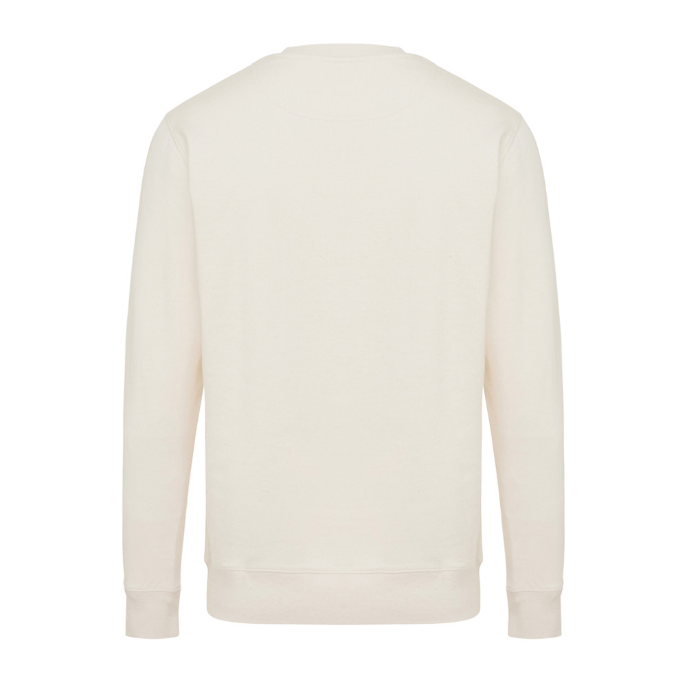 IQONIQ Etosha lichtgewicht gerecycled katoen sweater