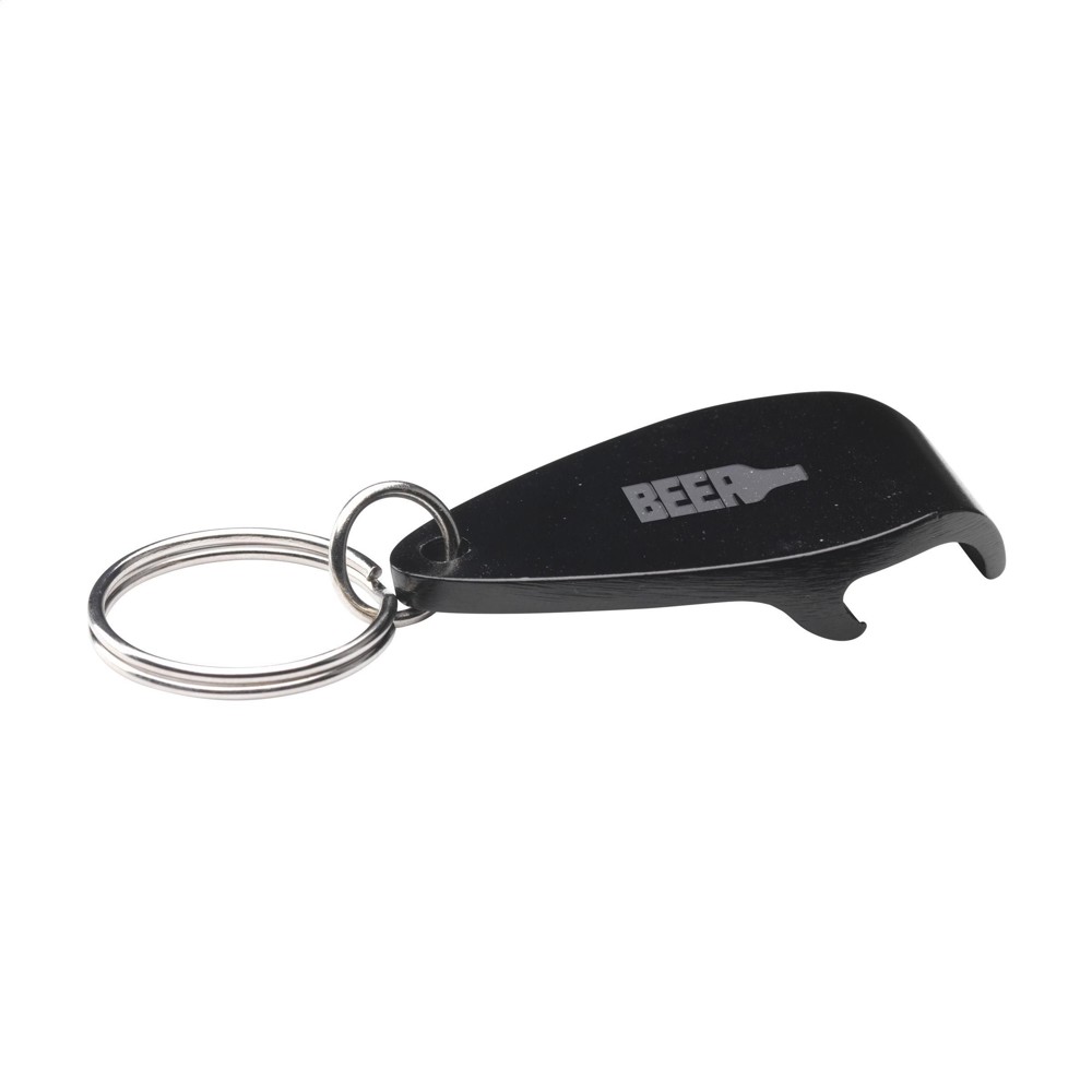 Carrera GRS Recycled Alu opener / sleutelhanger - Zwart